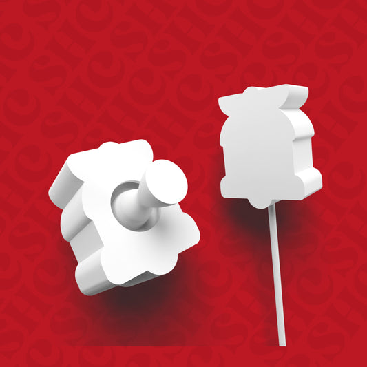 DONE TO ORDER: Christmas Cake Pop Mold 10 - SHCreations