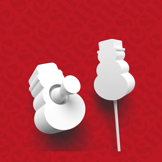 DONE TO ORDER: Christmas Cake Pop Mold 11 - SHCreations