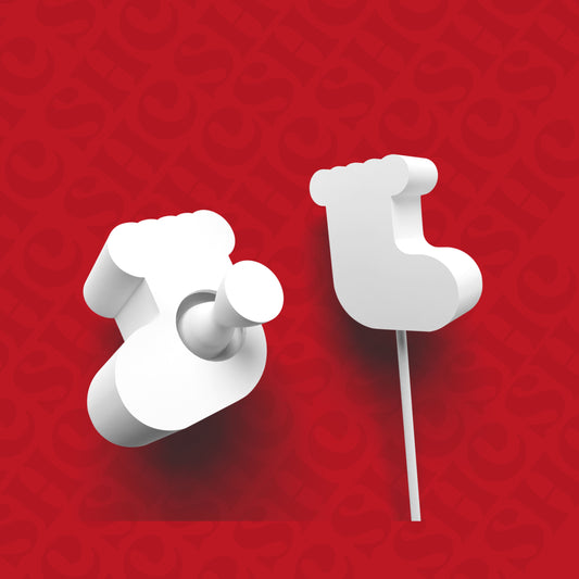 DONE TO ORDER: Christmas Cake Pop Mold 12 - SHCreations