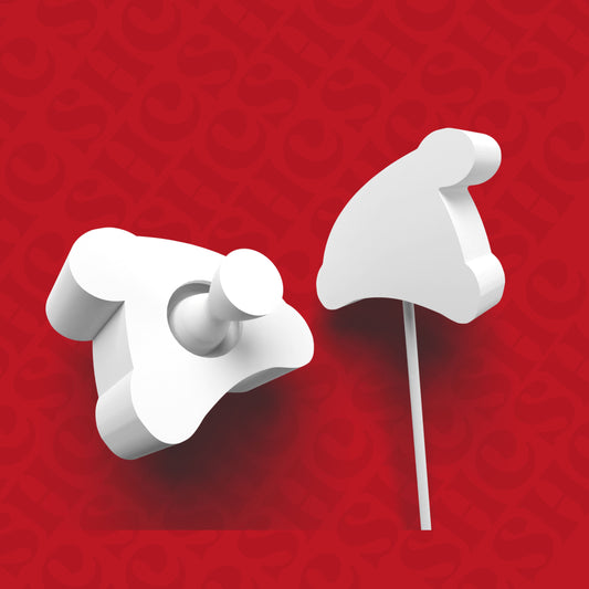 DONE TO ORDER: Christmas Cake Pop Mold 13 - SHCreations