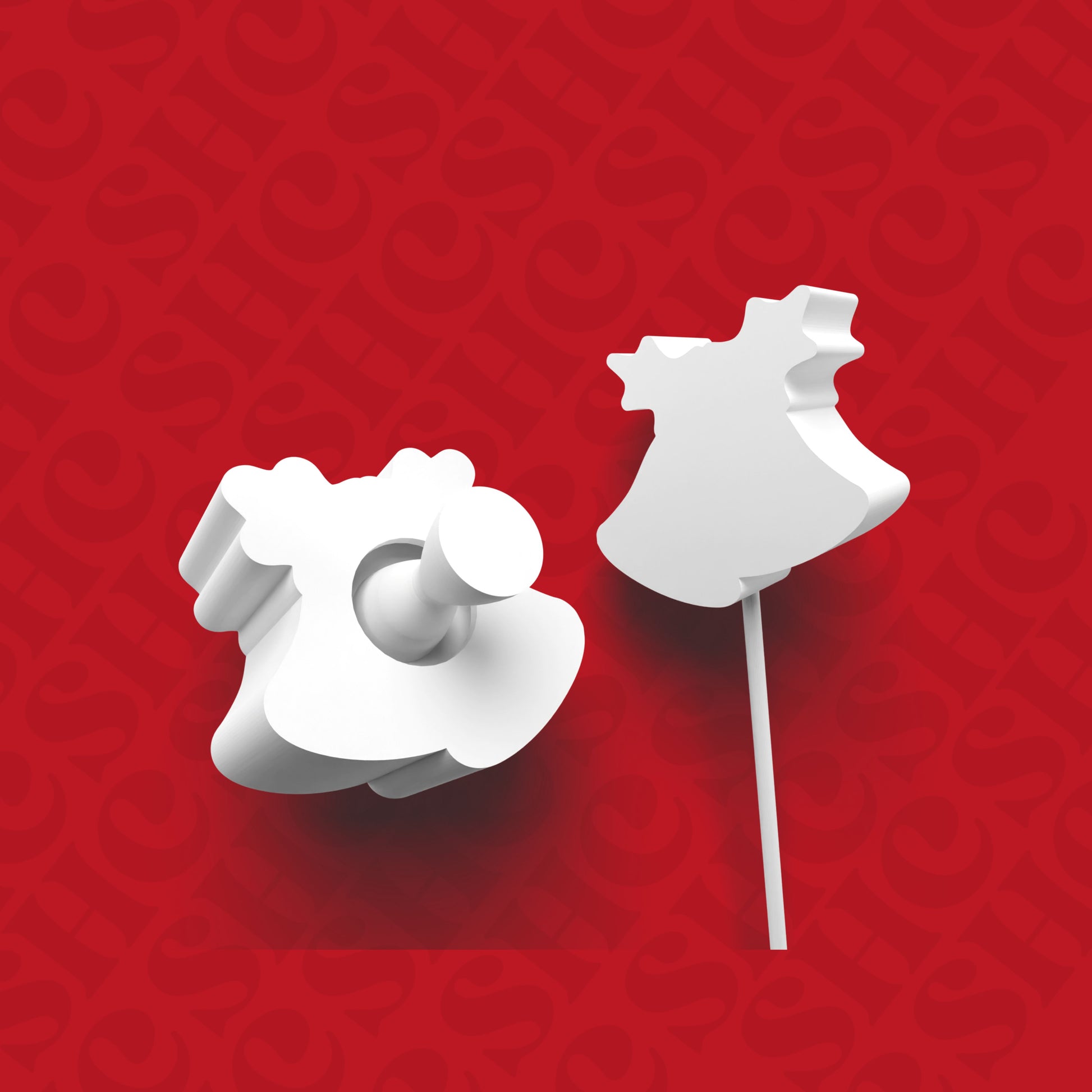 DONE TO ORDER: Christmas Cake Pop Mold 3 - SHCreations