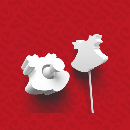 DONE TO ORDER: Christmas Cake Pop Mold 3 - SHCreations