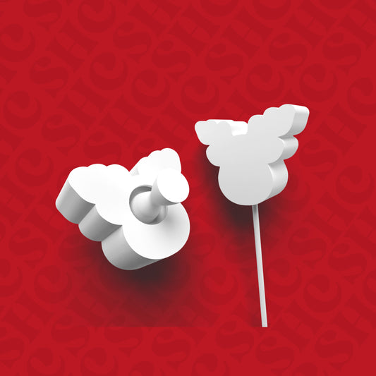 DONE TO ORDER: Christmas Cake Pop Mold 6 - SHCreations