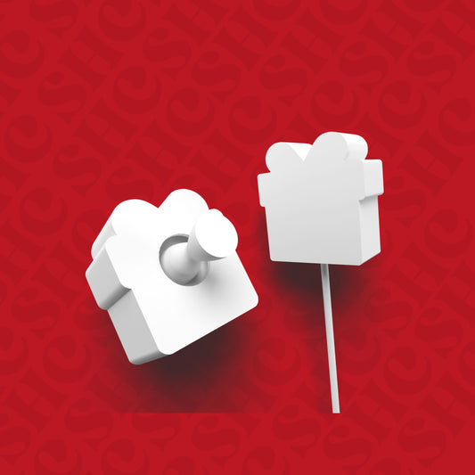 DONE TO ORDER: Christmas Cake Pop Mold 7 - SHCreations