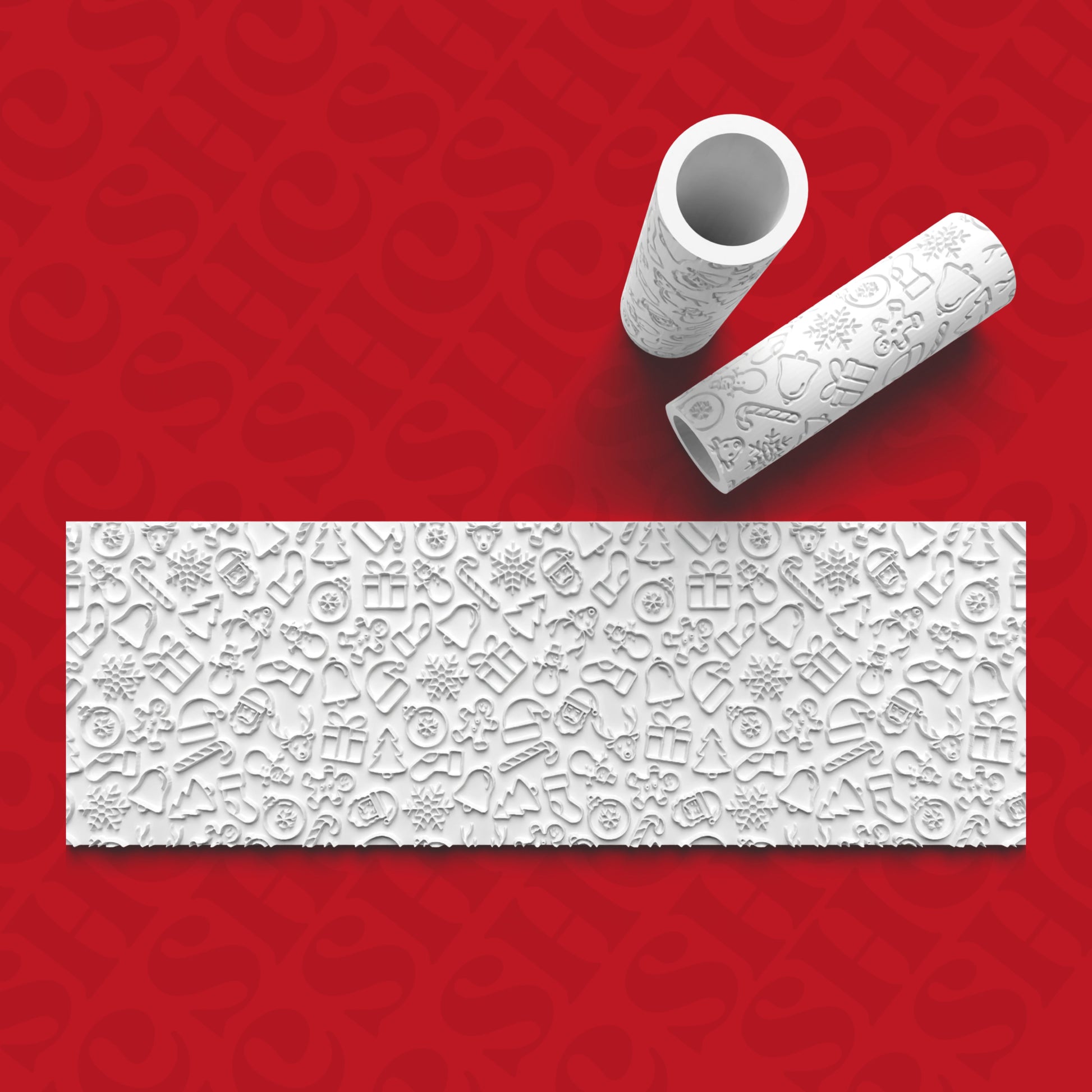Done to Order: Christmas Texture Roller 2 - SHCreations