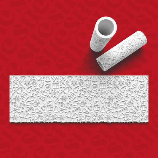 Done to Order: Christmas Texture Roller 2 - SHCreations