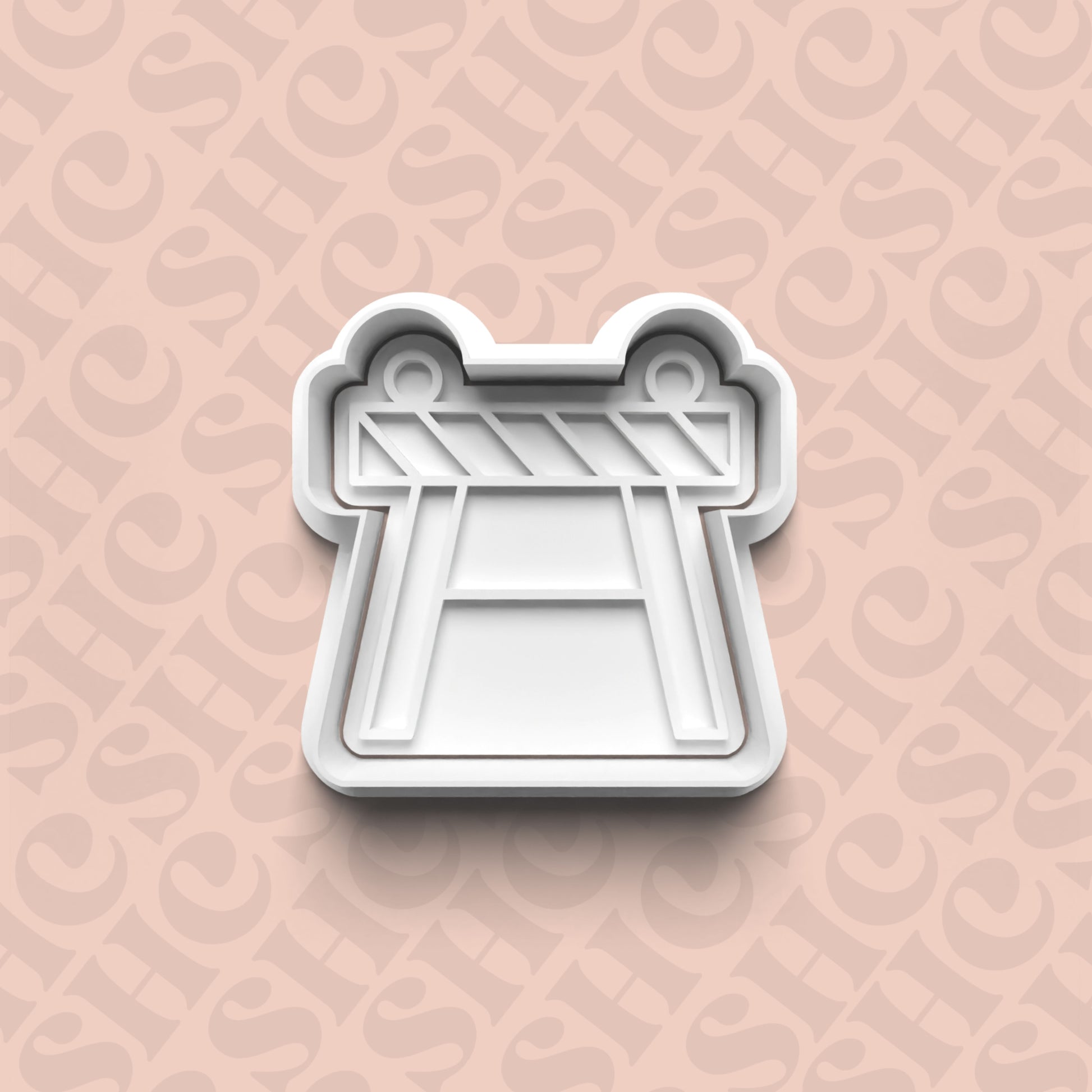 DONE TO ORDER: Construction Cookie Cutter + Fondant Stamp Set 2 - SHCreations