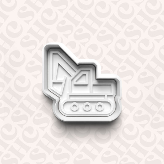 DONE TO ORDER: Construction Vehicle Cookie Cutter + Fondant Set 1 - SHCreations
