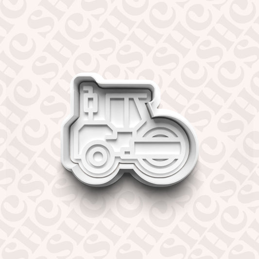 DONE TO ORDER: Construction Vehicle Cookie Cutter + Fondant Set 3 - SHCreations