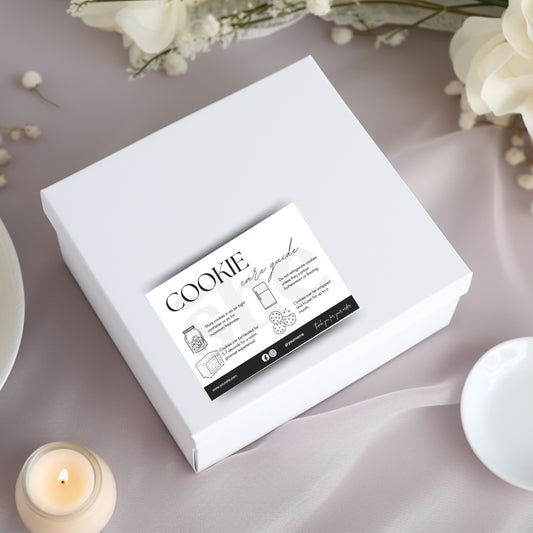 DONE TO ORDER : Cookie Care Labels - SHCreations