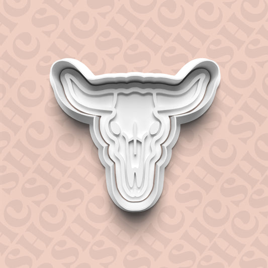 DONE TO ORDER: Cowboy Cookie Cutter + Fondant Stamp Set 2 - SHCreations
