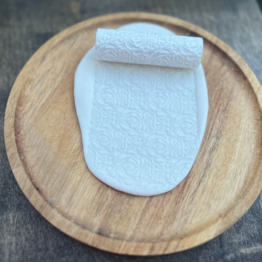 Done to Order : Damask 1 Texture Roller - SHCreations