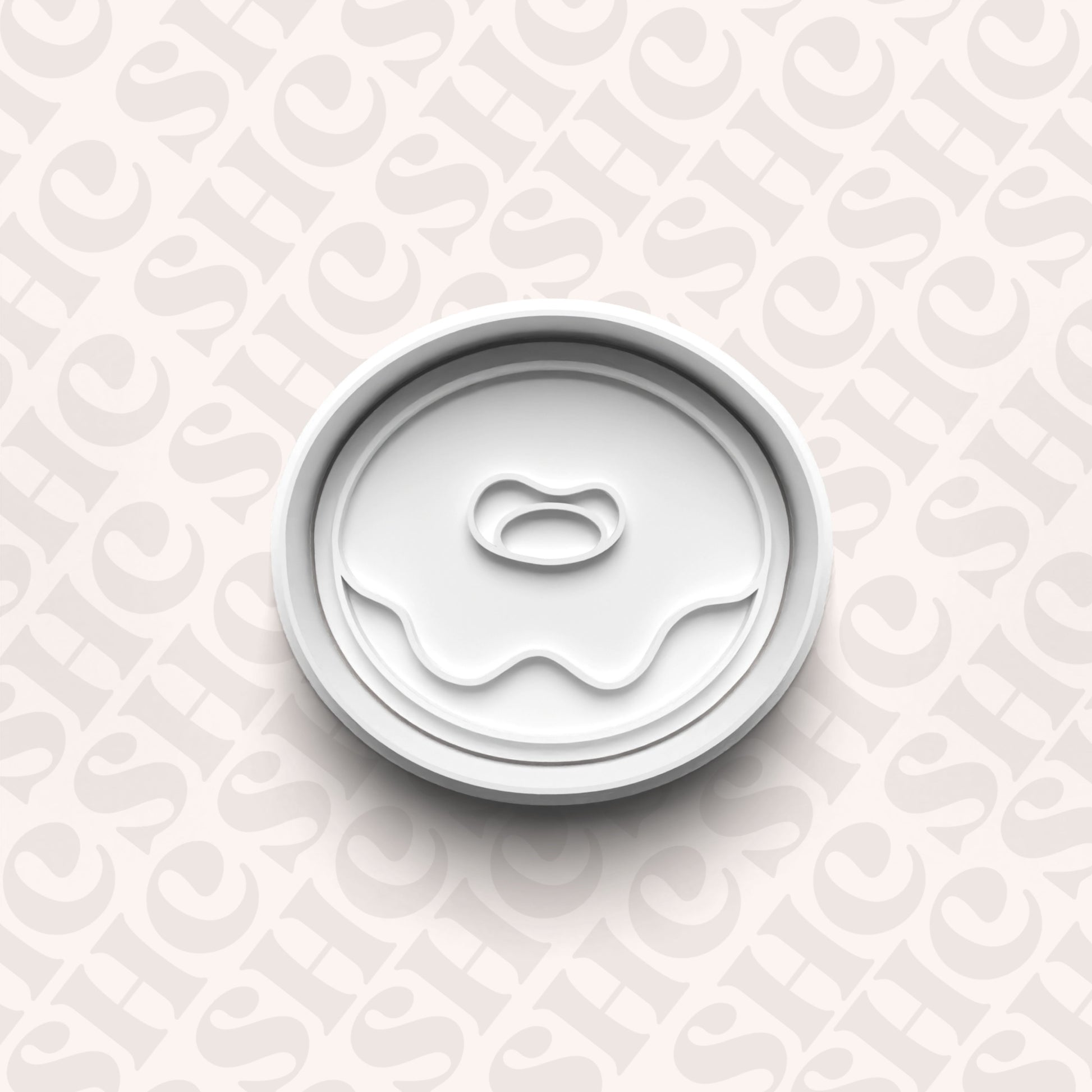 DONE TO ORDER: Donut Cookie Cutter + Fondant Stamp Set 1 - SHCreations