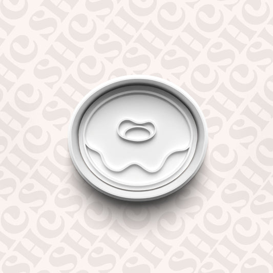 DONE TO ORDER: Donut Cookie Cutter + Fondant Stamp Set 1 - SHCreations