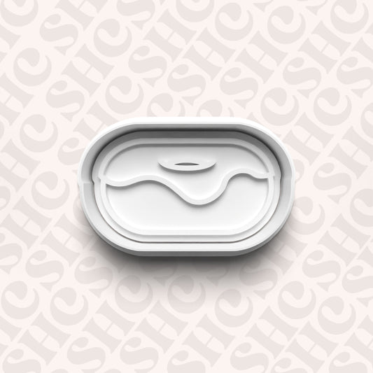 DONE TO ORDER: Donut Cookie Cutter + Fondant Stamp Set 2 - SHCreations