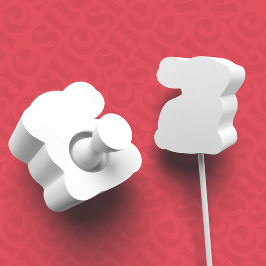DONE TO ORDER: Easter Cake Pop Mold 3 - SHCreations