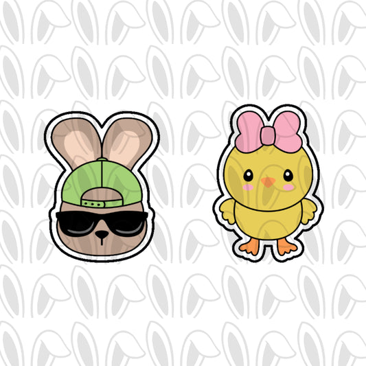 DONE TO ORDER: Easter Mini Cookie Cutter Set 1 - SHCreations