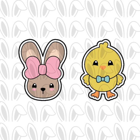 DONE TO ORDER: Easter Mini Cookie Cutter Set 2 - SHCreations