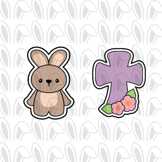 DONE TO ORDER: Easter Mini Cookie Cutter Set 4 - SHCreations