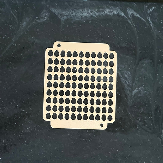 DONE TO ORDER: Egg Sprinkle Stencil - SHCreations