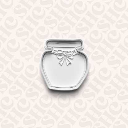 DONE TO ORDER: Flower Bouquet Cookie Cutter + Fondant Stamp Set - SHCreations