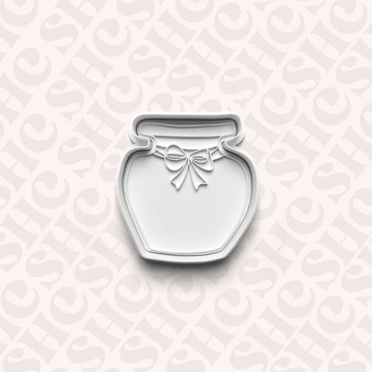 DONE TO ORDER: Flower Bouquet Cookie Cutter + Fondant Stamp Set - SHCreations