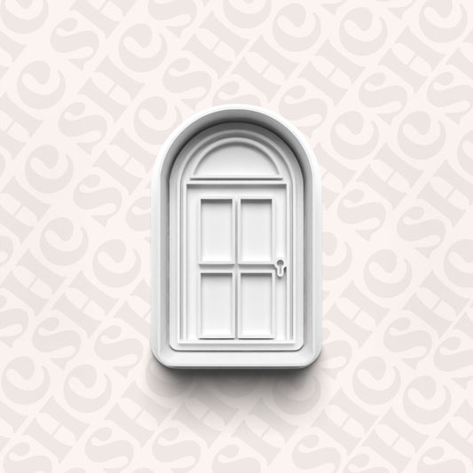DONE TO ORDER: Front Door Cookie Cutter + Fondant Set - SHCreations