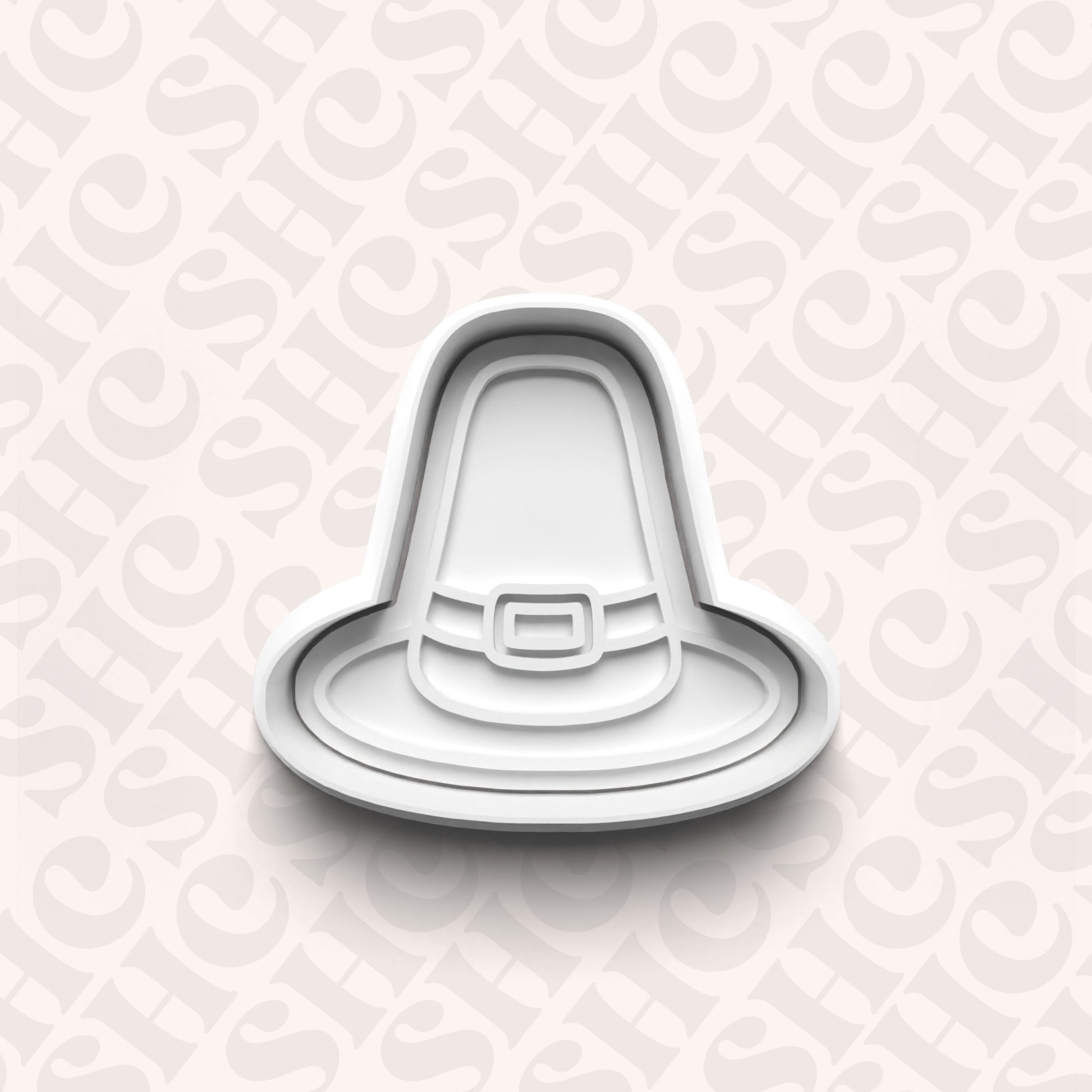 DONE TO ORDER: Hat Cookie Cutter + Fondant Set - SHCreations