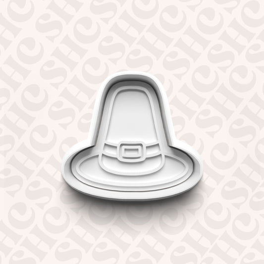 DONE TO ORDER: Hat Cookie Cutter + Fondant Set - SHCreations