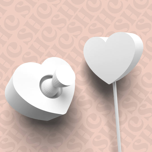 DONE TO ORDER: Heart Cake Pop Mold - SHCreations
