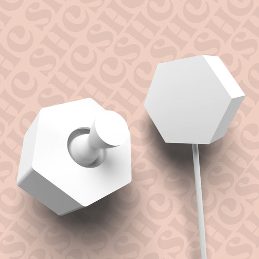 DONE TO ORDER: Hexagon Cake Pop Mold - SHCreations