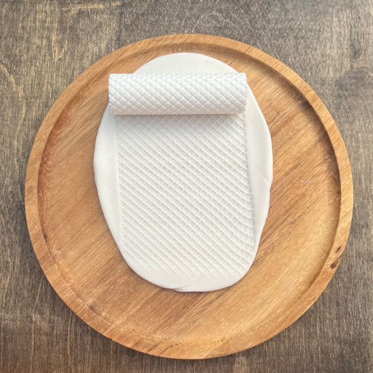 Done to Order : Ice cream Biscuit Texture Roller - SHCreations