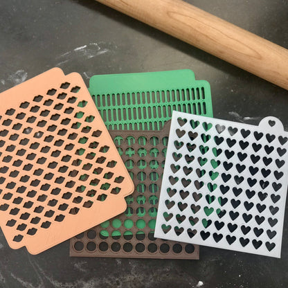 DONE TO ORDER: Jimmies Sprinkle Stencil - SHCreations