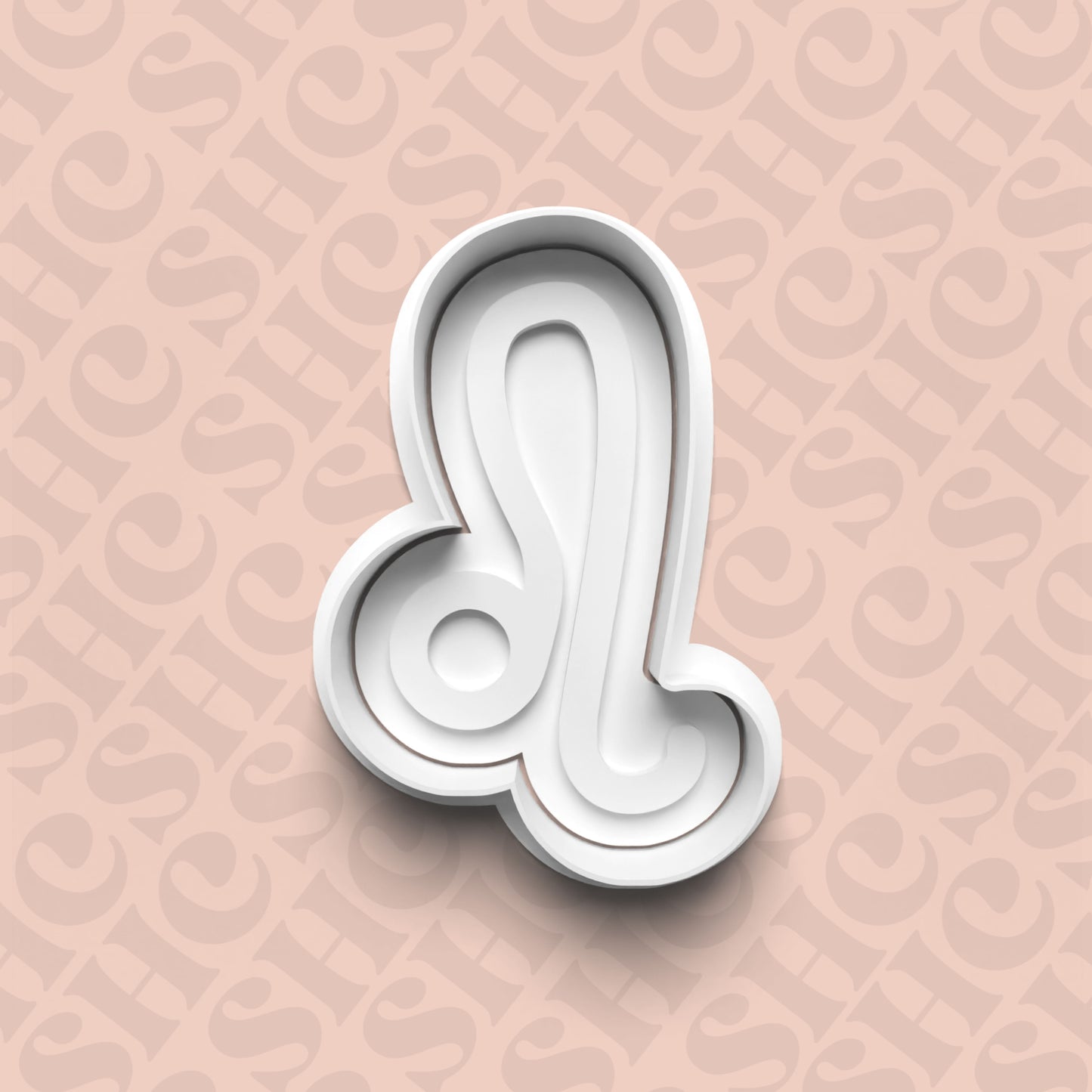 DONE TO ORDER: Leo Cookie Cutter + Fondant Stamp Set - SHCreations