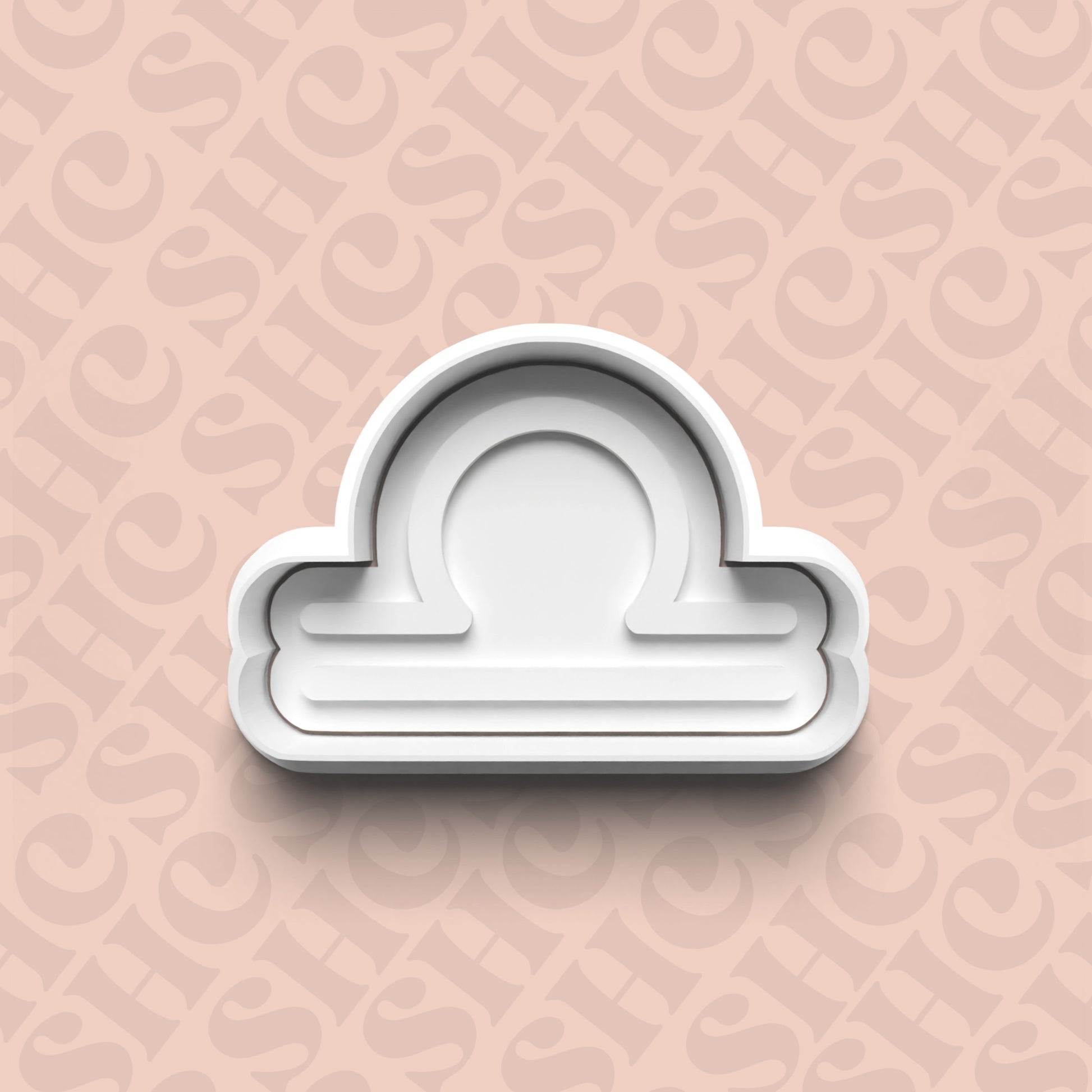 DONE TO ORDER: Libra Cookie Cutter + Fondant Stamp Set - SHCreations