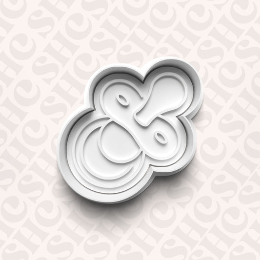 DONE TO ORDER: Pacifier Cookie Cutter + Fondant Set - SHCreations