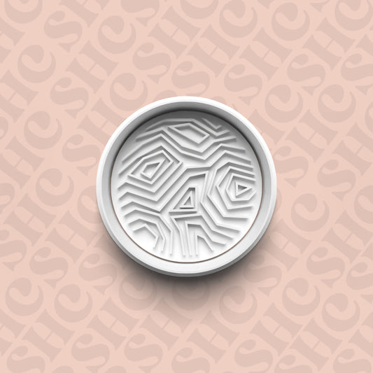 DONE TO ORDER: Pattern Cookie Cutter + Fondant Stamp Set 1 - SHCreations