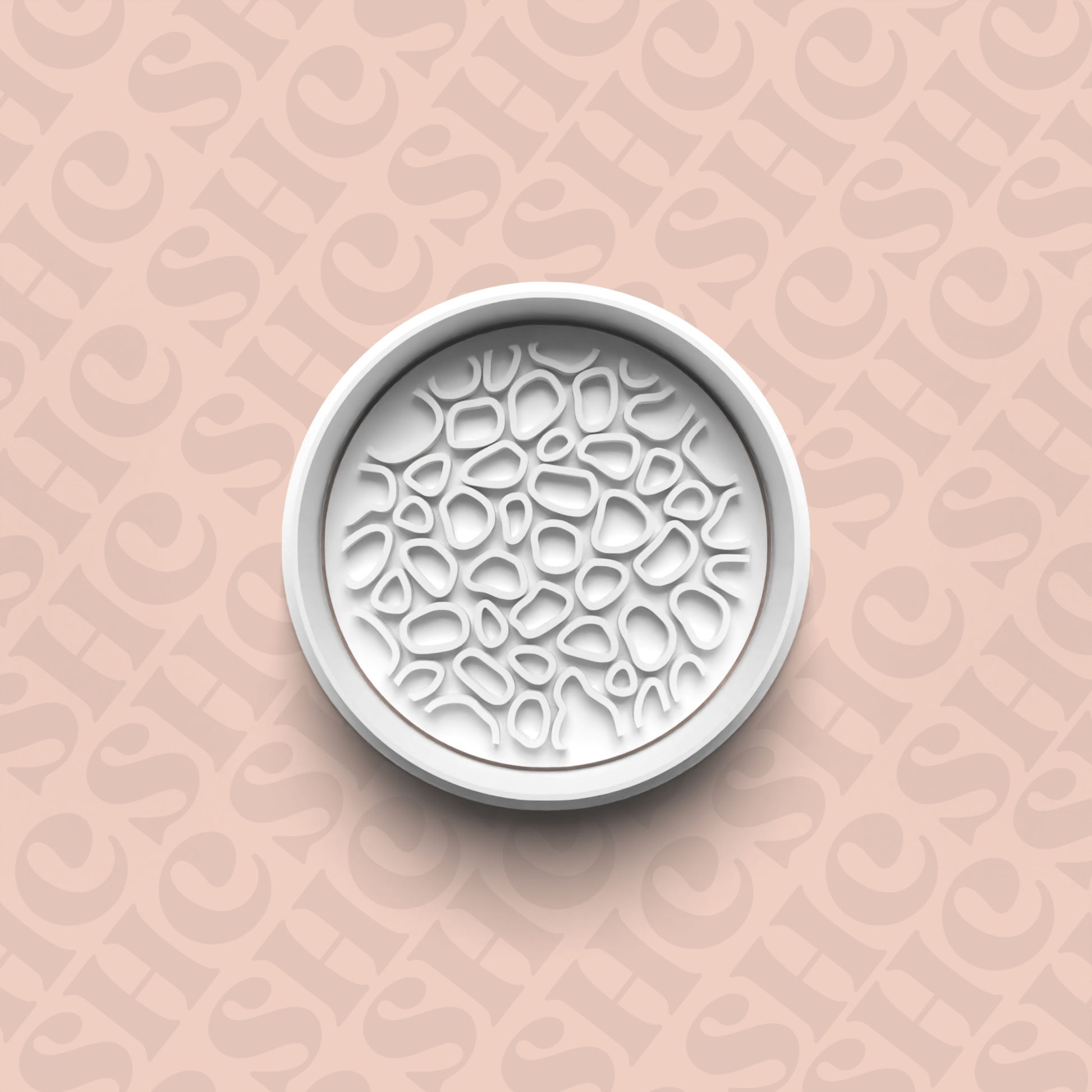 DONE TO ORDER: Pattern Cookie Cutter + Fondant Stamp Set 2 - SHCreations