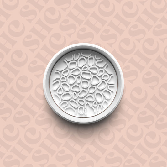 DONE TO ORDER: Pattern Cookie Cutter + Fondant Stamp Set 2 - SHCreations