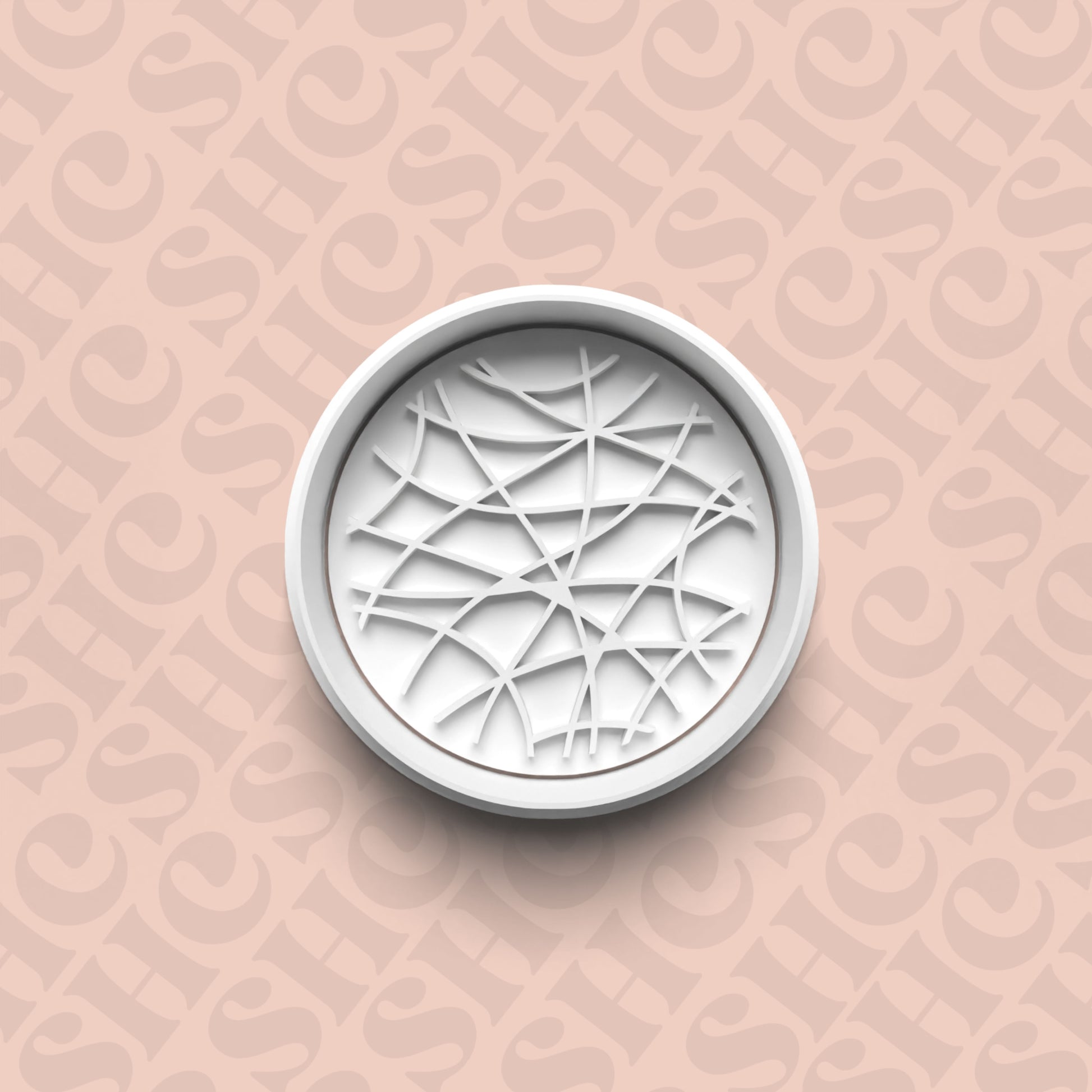 DONE TO ORDER: Pattern Cookie Cutter + Fondant Stamp Set 3 - SHCreations