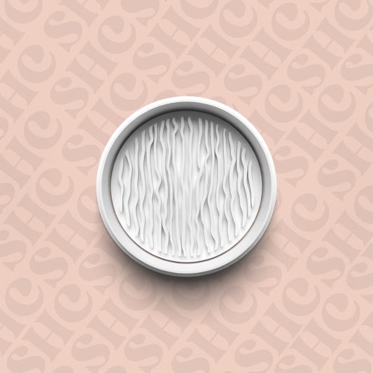 DONE TO ORDER: Pattern Cookie Cutter + Fondant Stamp Set 4 - SHCreations