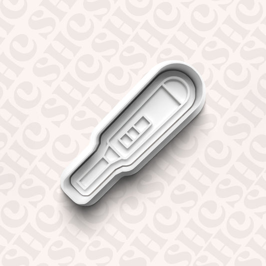 DONE TO ORDER: Pregnancy Test Cookie Cutter + Fondant Set - SHCreations