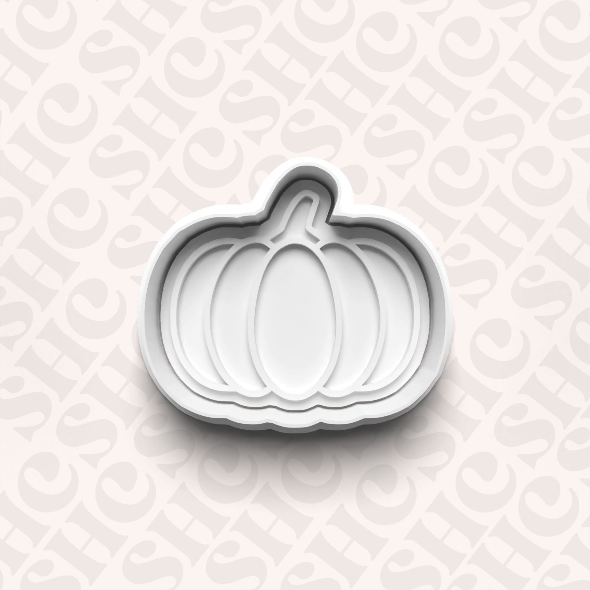 DONE TO ORDER: Pumpkin Cookie Cutter + Fondant Set - SHCreations