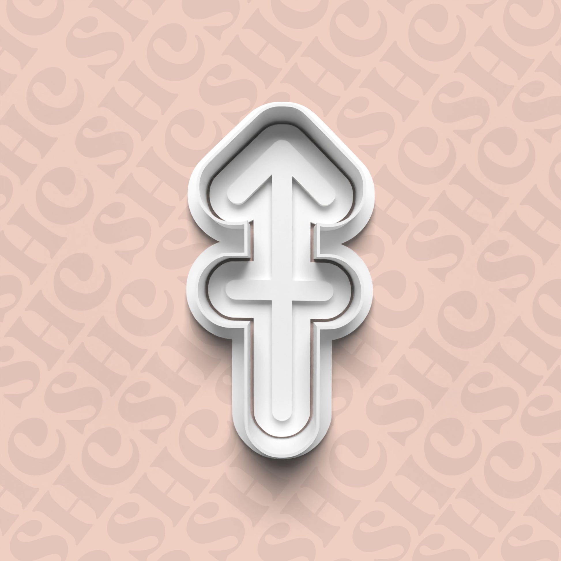 DONE TO ORDER: Sagittarius Cookie Cutter + Fondant Stamp Set - SHCreations