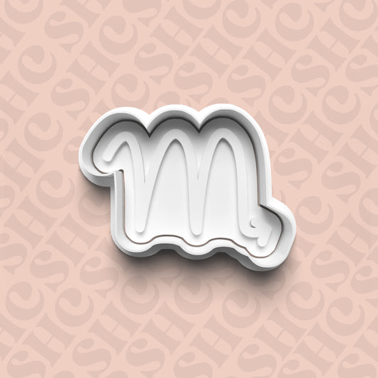 DONE TO ORDER: Scorpio Cookie Cutter + Fondant Stamp Set - SHCreations
