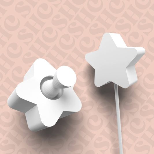 DONE TO ORDER: Star Cake Pop Mold - SHCreations
