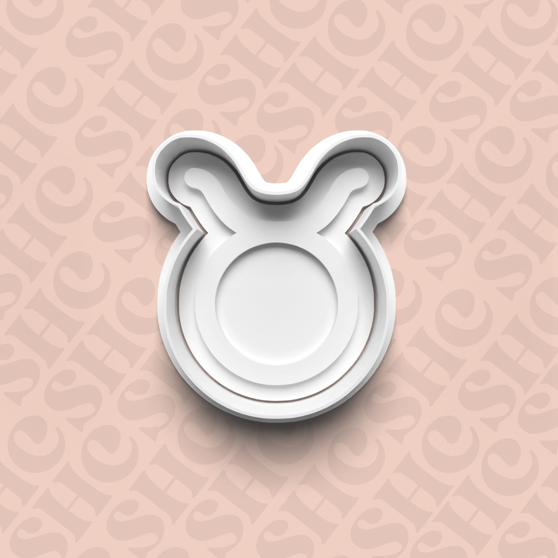 DONE TO ORDER: Taurus Cookie Cutter + Fondant Stamp Set - SHCreations