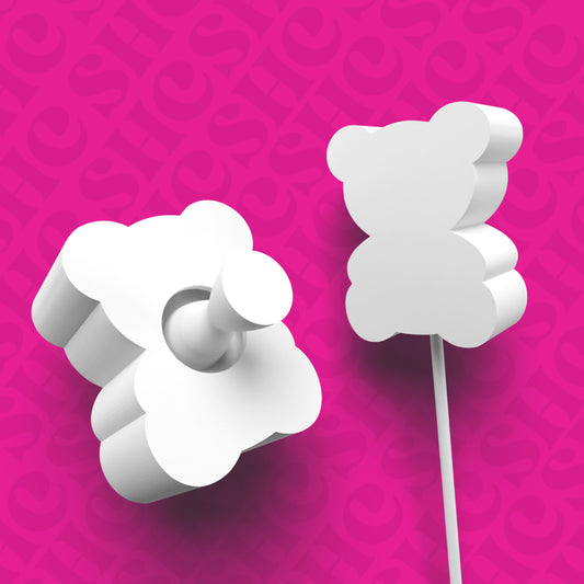 DONE TO ORDER: Valentine Cake Pop Mold 1 - SHCreations