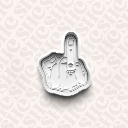 DONE TO ORDER: Wedding Finger Cookie Cutter + Fondant Set - SHCreations