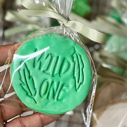 DONE TO ORDER: "Wild One" Fondant Stamp 1 - SHCreations